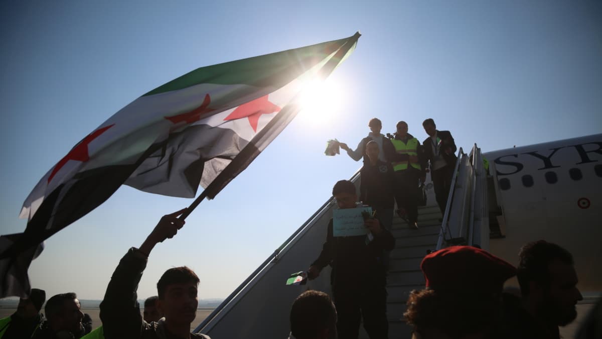 Reapertura del aeropuerto de Damasco