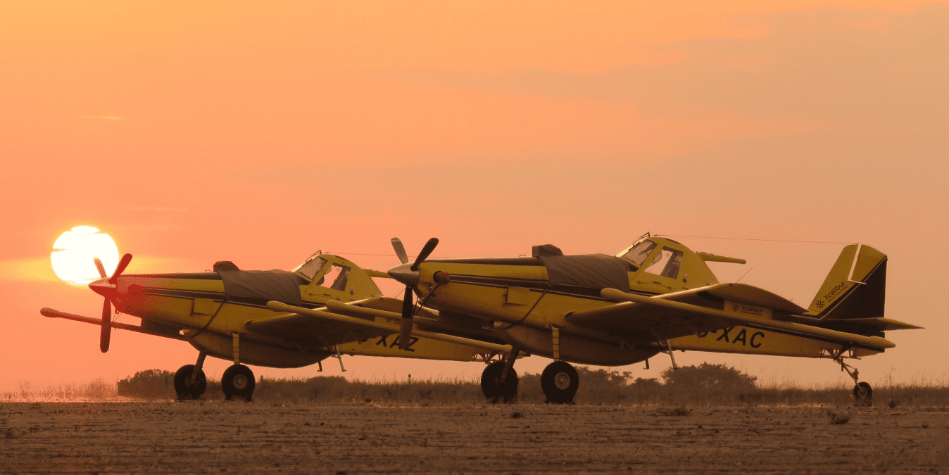 Aviones Air Tractor