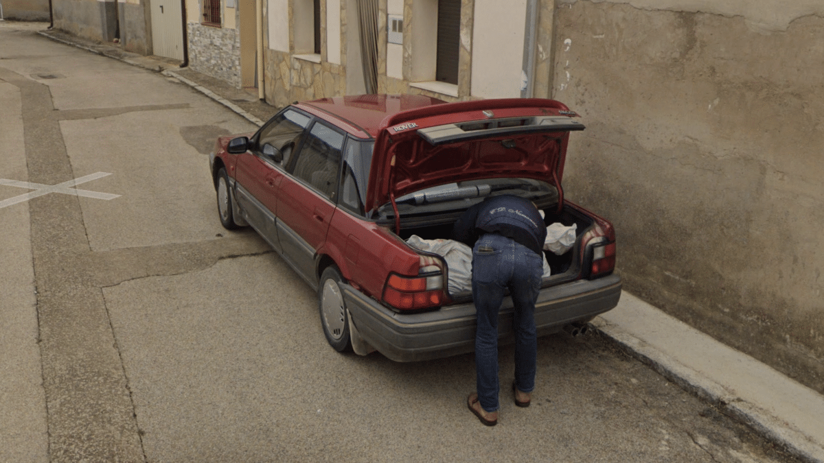 La foto de Google Maps que ayudó resolver un cruel asesinato en un pueblo de Soria