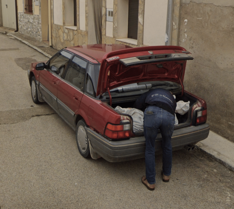 La foto de Google Maps que ayudó resolver un cruel asesinato en un pueblo de Soria