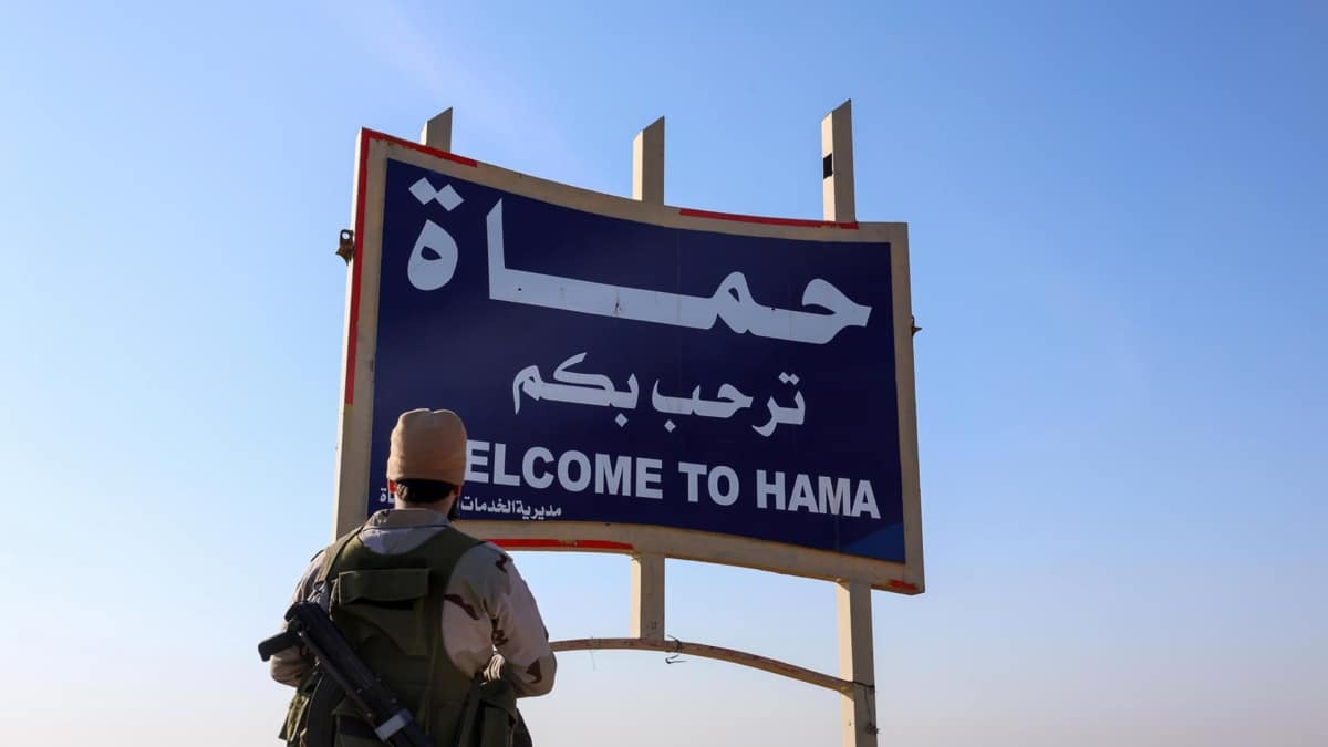 Los rebeldes sirios firman un nuevo avance al irrumpir en la estratégica ciudad de Hama