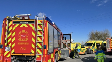 Muere un bombero de la Comunidad de Madrid en un accidente de tráfico de camino a atender una emergencia