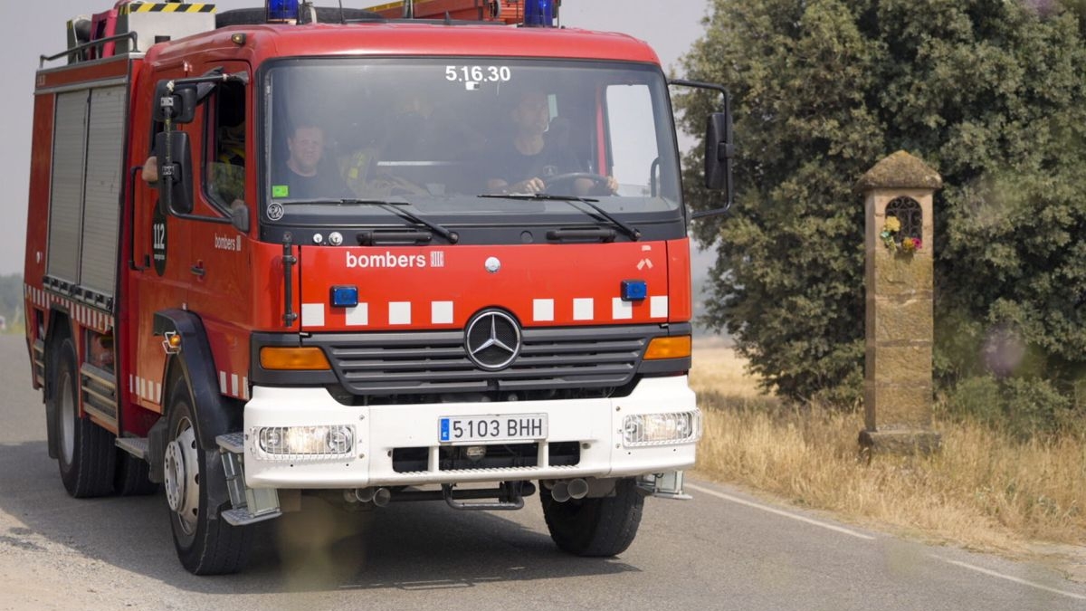 Muere una mujer por una explosión en una vivienda en Barcelona