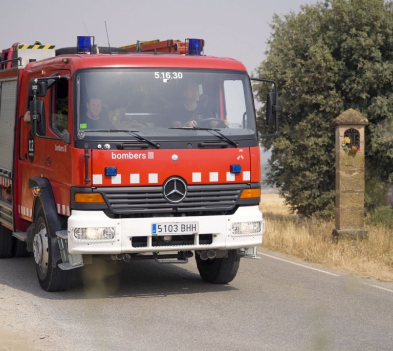 Muere una mujer por una explosión en una vivienda en Barcelona