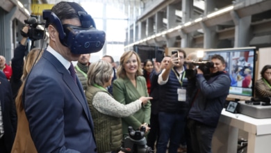 Pedro Sánchez y su realidad virtual