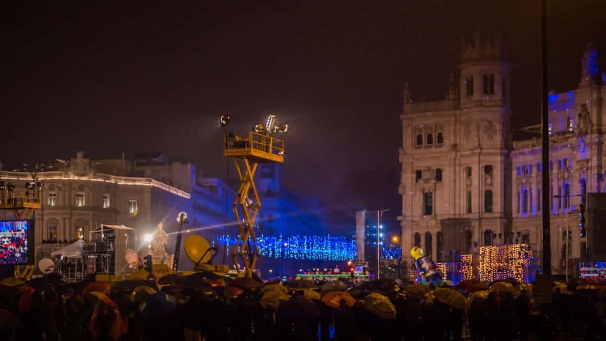 Cabalgata Reyes Magos Madrid