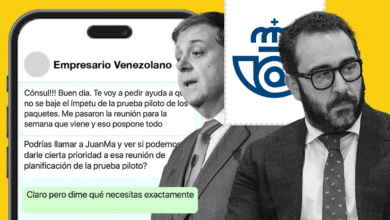 Aldama intercedió entre Serrano y un empresario venezolano para que Correos entrara en Brasil