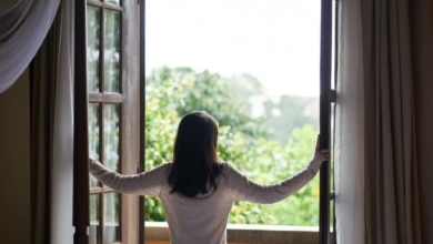 Cuándo y cómo ventilar la casa en invierno