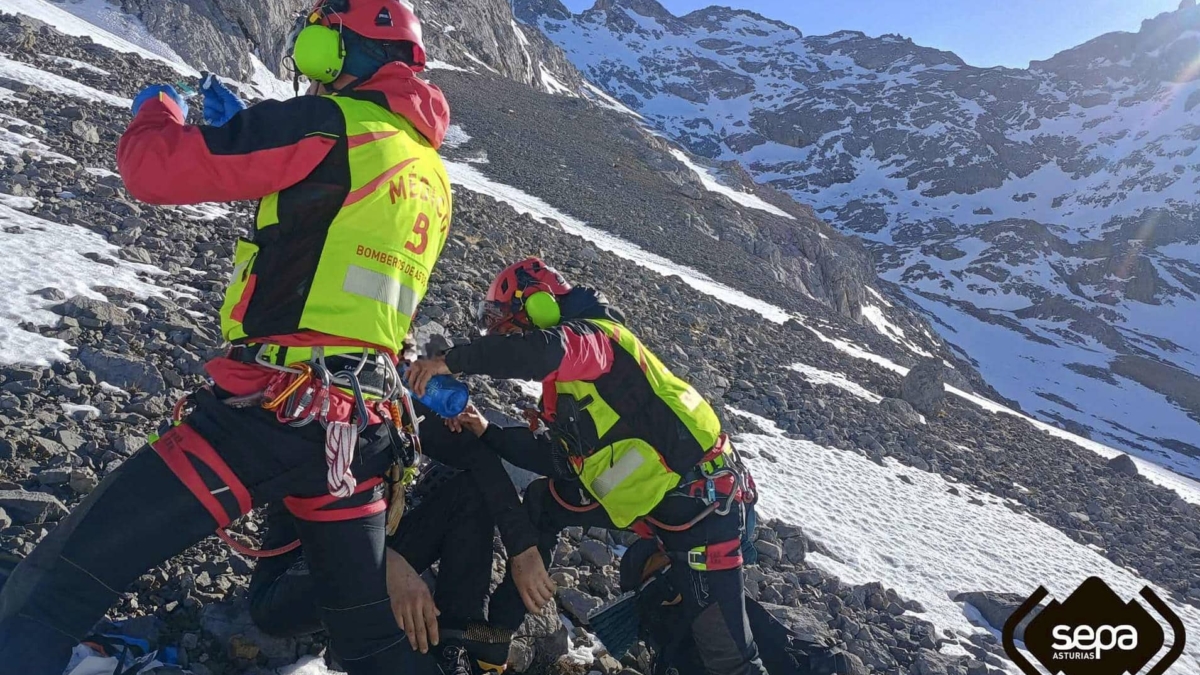 La increíble búsqueda de Senén, el montañero perdido en los Picos de Europa