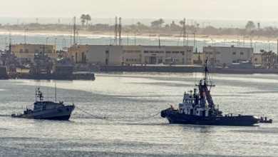 Marruecos consigue sacar su patrullera de aguas españolas tras tres días encallada