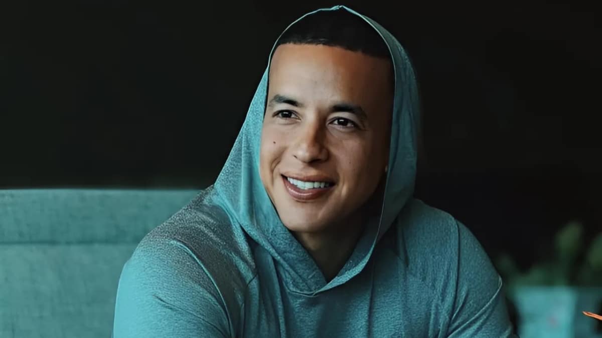 Daddy Yankee, en una foto de sus redes sociales.