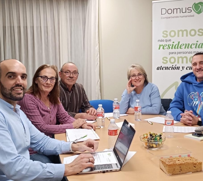 DomusVi instaura en sus residencias el Consejo de Familias