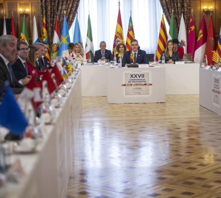 La Conferencia de Presidentes de Santander concluye como se esperaba: sin acuerdos concretos