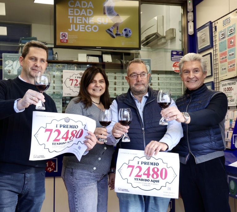 Lotería de Navidad 2024: el 72.480, premiado con el gordo y dotado con 400.000 euros