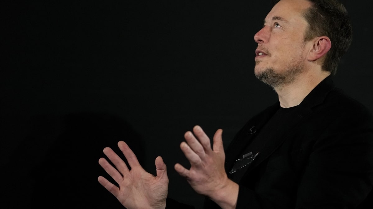 Elon Musk, CEO de X, en una conferencia ofrecida en Reino Unido, en una imagen de archivo.