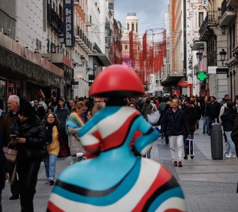 La economía española se ralentiza en un 2025 marcado por el regreso de Trump