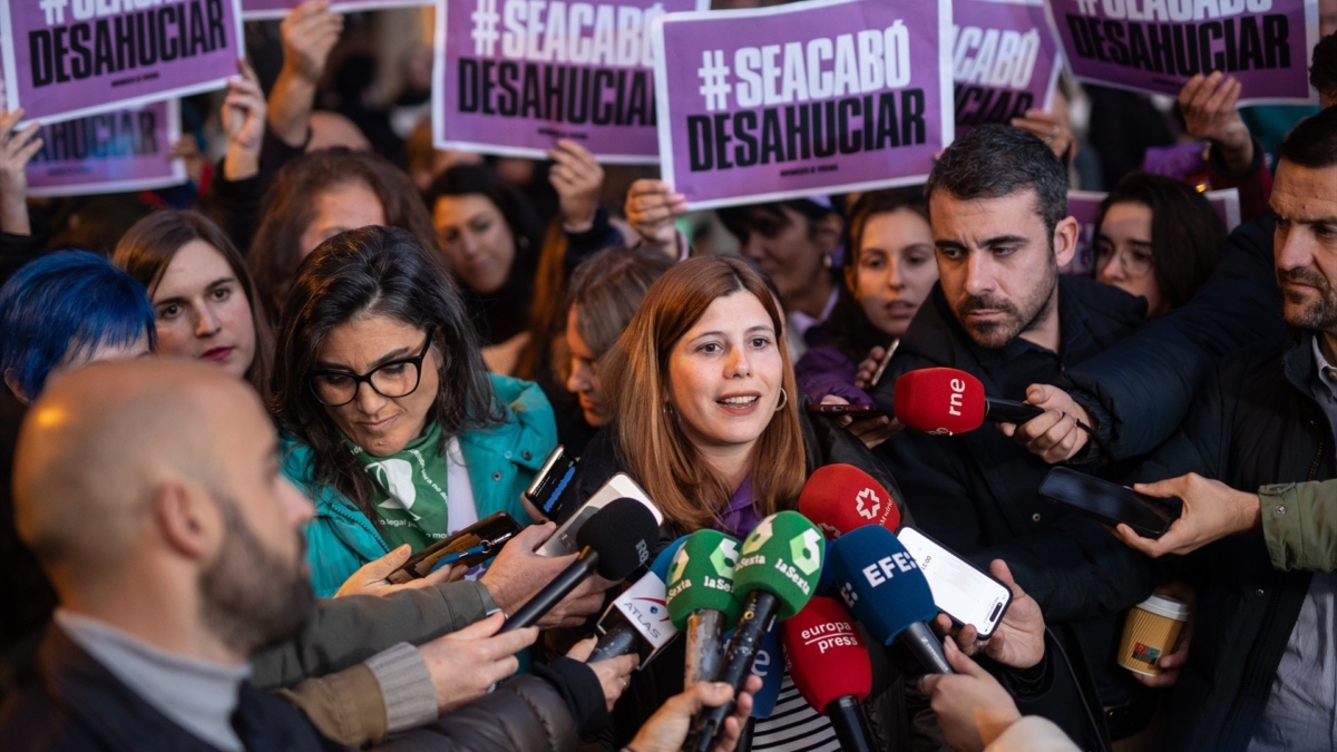 La diputada de Más Madrid Loreto Arenillas, en 2023.