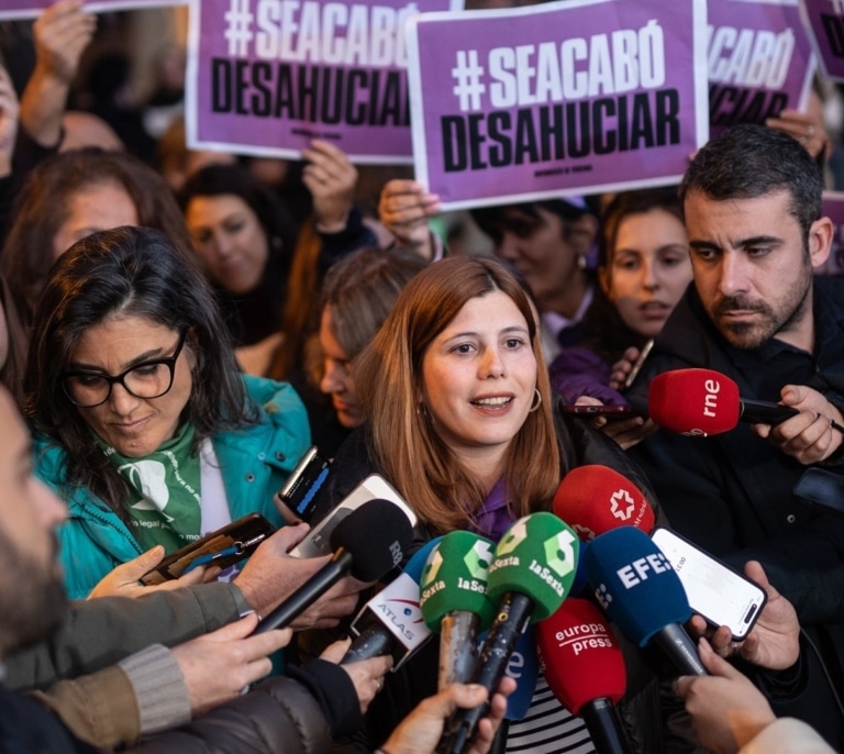 La ex jefa de gabinete de Errejón celebra su restitución parcial en Más Madrid: "Un pequeño paso hacia la reparación"