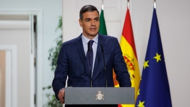 Siga en directo la rueda de prensa de Pedro Sánchez sobre el balance del año