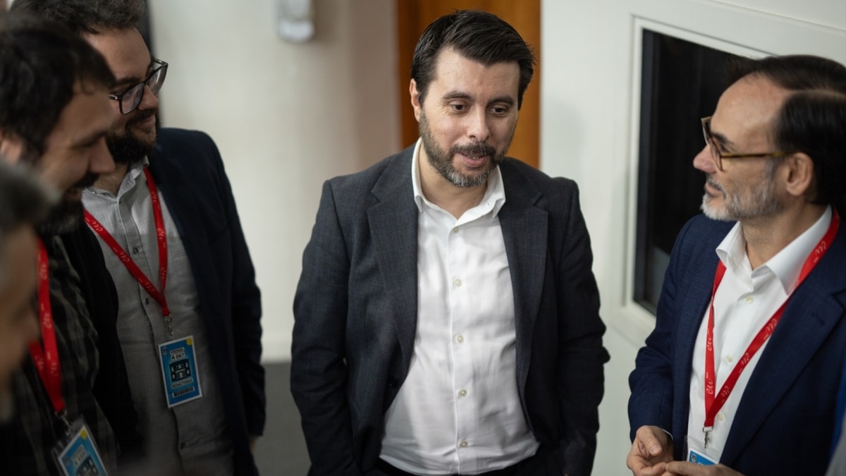 Ion Antolín, durante la rueda de prensa posterior al Consejo de Ministros en el que fue nombrado secretario de Estado de Comunicación, el pasado 3 de diciembre de 2024, en la Moncloa.