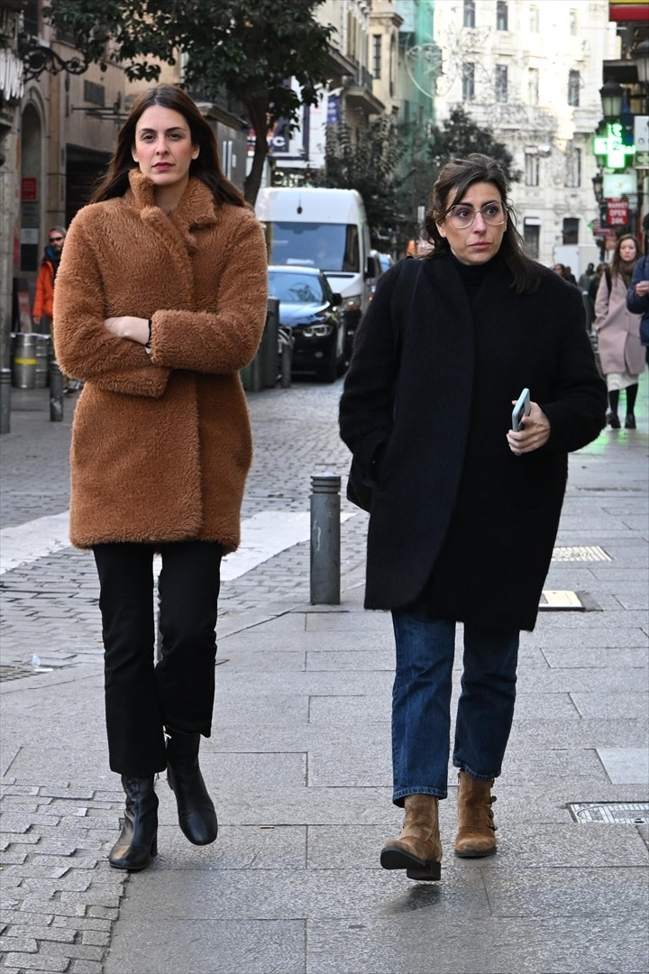 La portavoz de Más Madrid Rita Maestre a su llegada al Teatro Español. a la capilla ardiente de Marisa Paredes en el Teatro Español, a 18 de diciembre de 2024, en Madrid (España). La actriz Marisa Paredes falleció este pasado martes a los 78 años. José Oliva / Europa Press CAPILLA ARDIENTE;TEATRO ESPAÑOL;MUERTE;MARISA PAREDES;18 DICIEMBRE 2024 18/12/2024