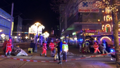 Al menos dos muertos y casi 70 heridos en un atropello masivo en un mercadillo navideño de Alemania