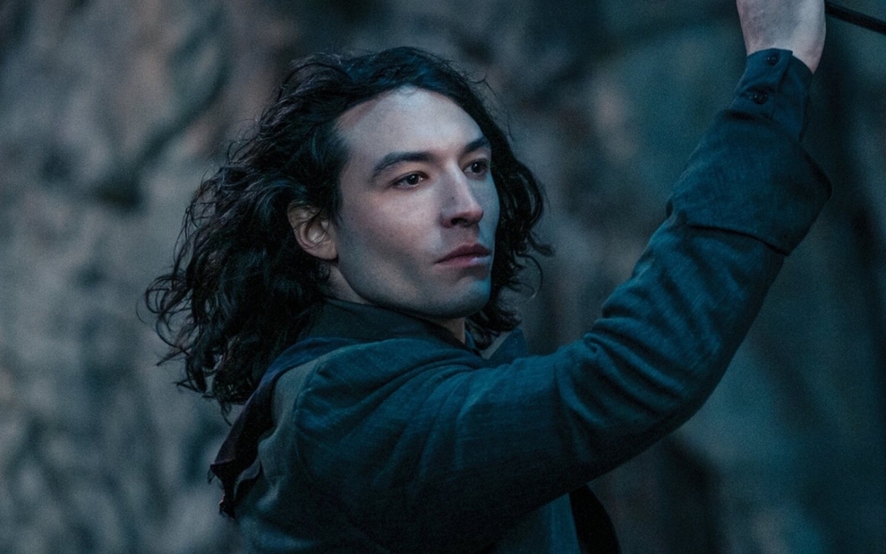 Ezra Miller, en una imagen de 'Animales Fantásticos'.