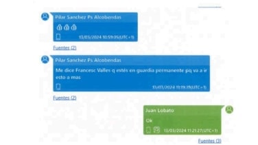 El móvil de Lobato revela que preguntó al secretario de Estado de Comunicación de dónde venía el 'e-mail' del novio de Ayuso