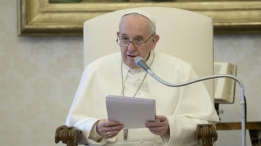 El Papa no rezará el Ángelus desde la ventana del Palacio Apostólico por un resfriado