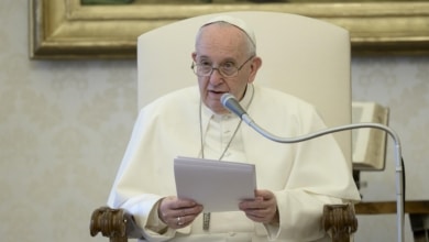 El Papa no rezará el Ángelus desde la ventana del Palacio Apostólico por un resfriado