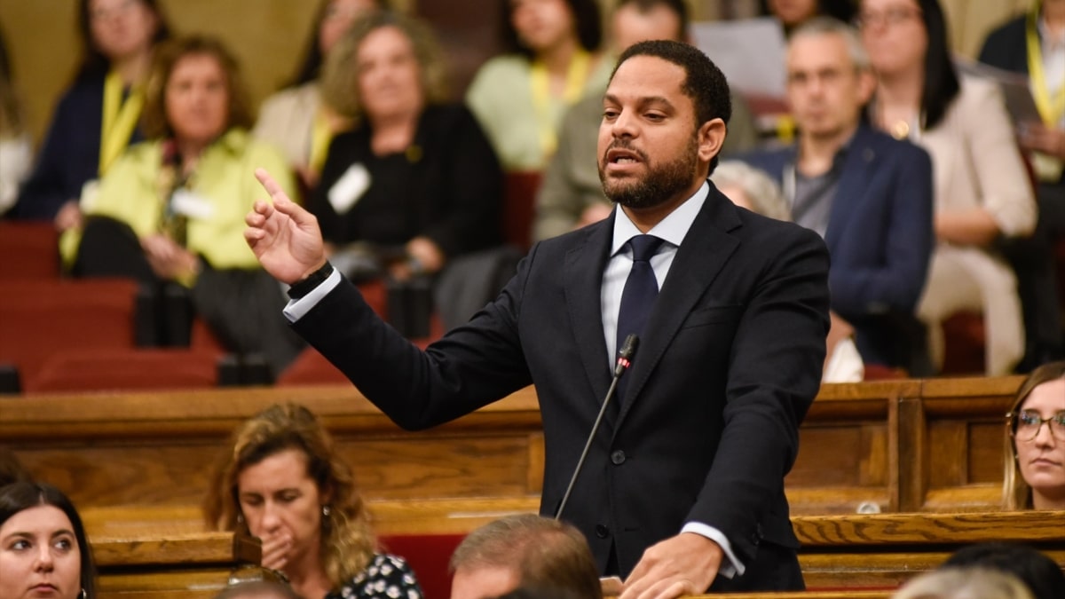 El vicepresidente de Vox y diputado en el Parlament de Cataluña, Ignacio Garriga