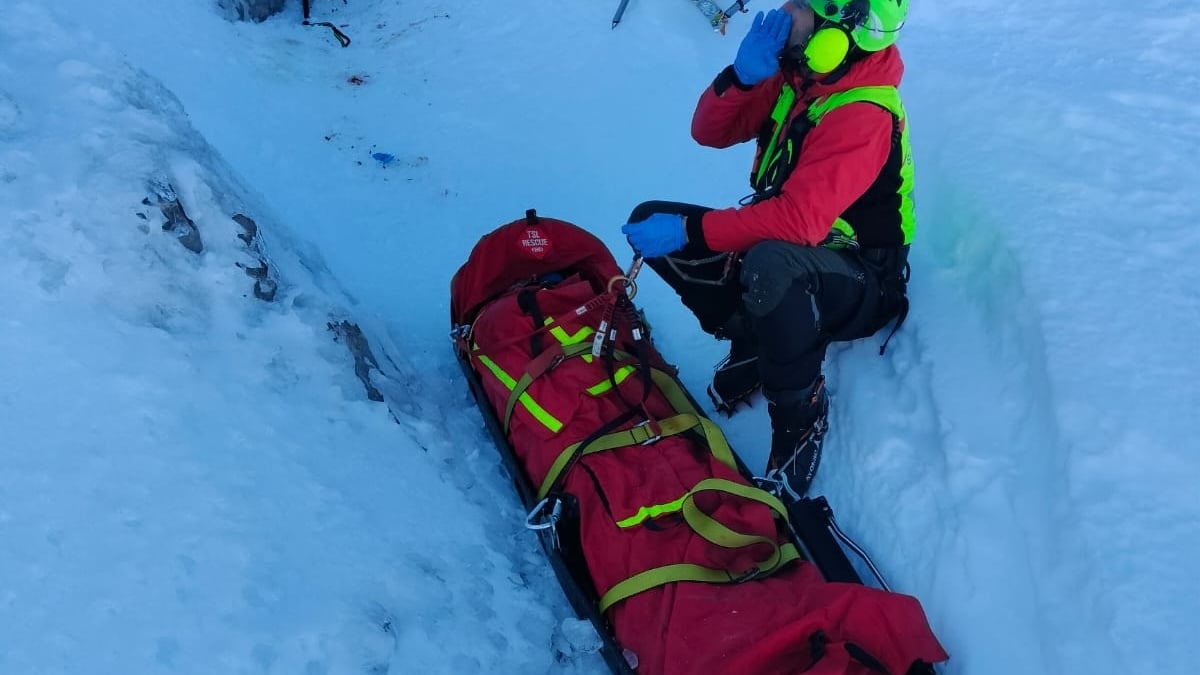 Un montañero, herido muy grave tras sufrir una caída desde 300 metros en Belagua (Navarra)