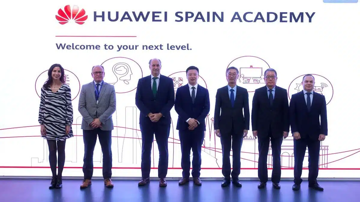 Nace Huawei Spain Academy para impulsar las competencias digitales