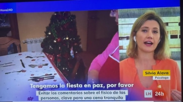 Me prohibieron hablar de política en Nochebuena