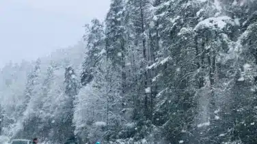 Alerta de Protección civil: el puente de diciembre traerá un episodio de tiempo invernal con una masa de aire polar