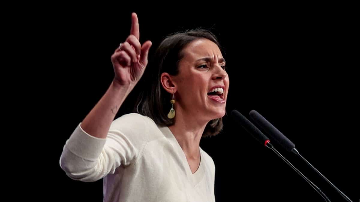 Irene Montero, eurodiputada y número dos de Podemos