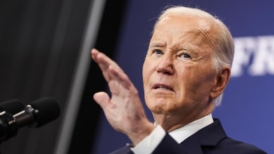 Joe Biden cree que el plan de Trump será un "desastre económico" y los aranceles un "enorme error"