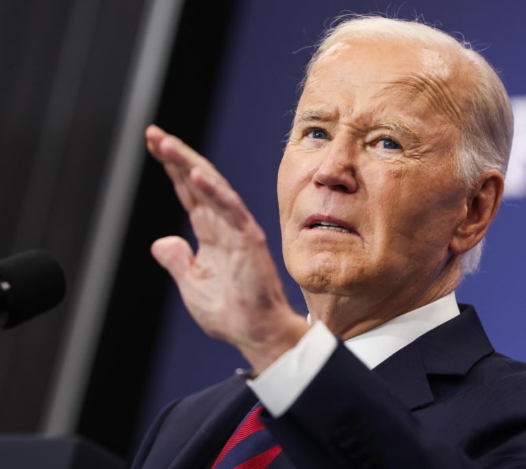 Joe Biden cree que el plan de Trump será un "desastre económico" y los aranceles un "enorme error"