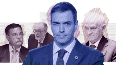 Los tres jueces de los que dependerá la estabilidad política de Pedro Sánchez