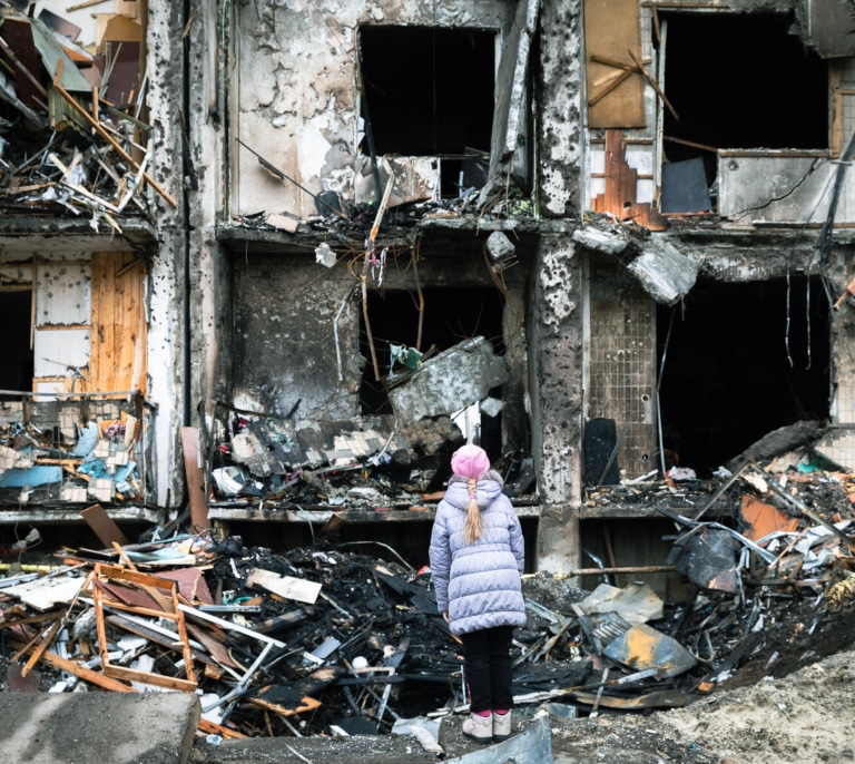 La Navidad de los niños ucranianos: cómo preservar la infancia en mitad de la guerra