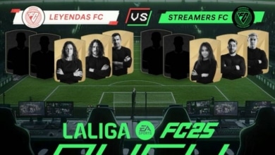 Vero Boquete y Mercedes Roa se unen a otras leyendas del fútbol y 'gamers' que disputará LaLiga EA Sports X FC 25 Rush en Gamergy