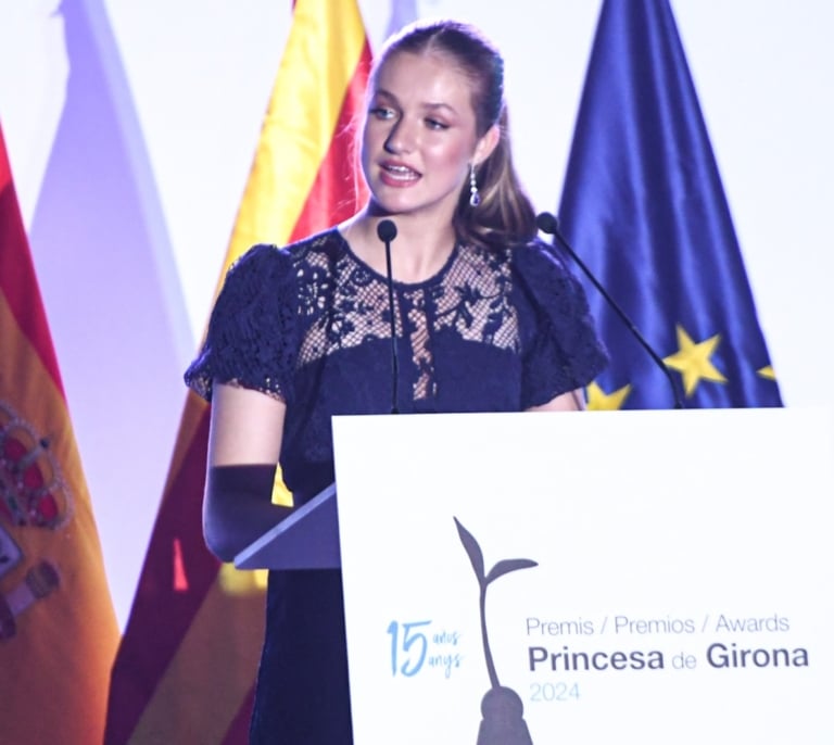 La Fundación Princesa de Girona pospone sus premios para esperar a Leonor