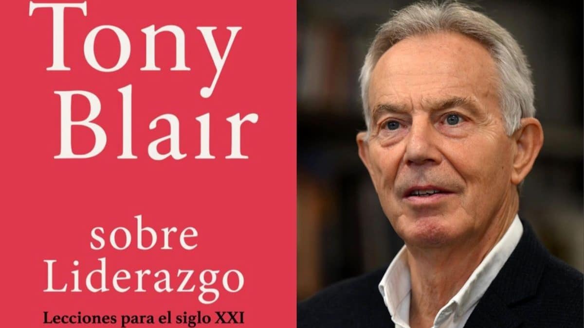 Tony Blair lanza su nuevo libro en español, 'Lecciones para el siglo XXI', un éxito mundial