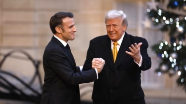 Macron recibe a Trump y Zelensky en la reapertura de Notre Dame cinco años después del incendio