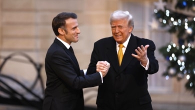 Macron recibe a Trump y Zelensky en la reapertura de Notre Dame cinco años después del incendio