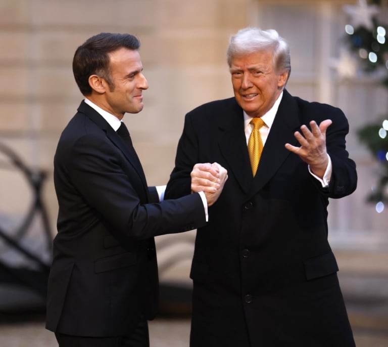 Macron recibe a Trump y Zelensky en la reapertura de Notre Dame cinco años después del incendio