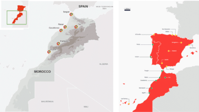 Marruecos cuela a la federación española un mapa con el Sáhara Occidental que la FIFA rectifica