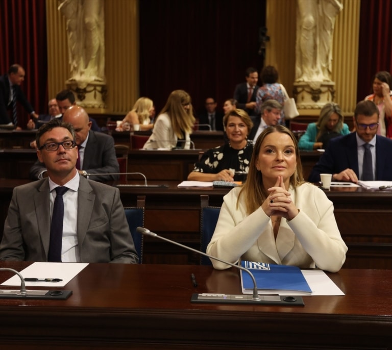 El PP de Baleares no tumbará la Memoria Democrática como pedía Vox y escenifica una ruptura total para los presupuestos