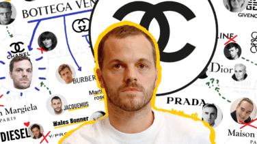 Mercado de fichajes: Matthieu Blazy se va a Chanel y el resto de casas de moda ultiman sus cambios