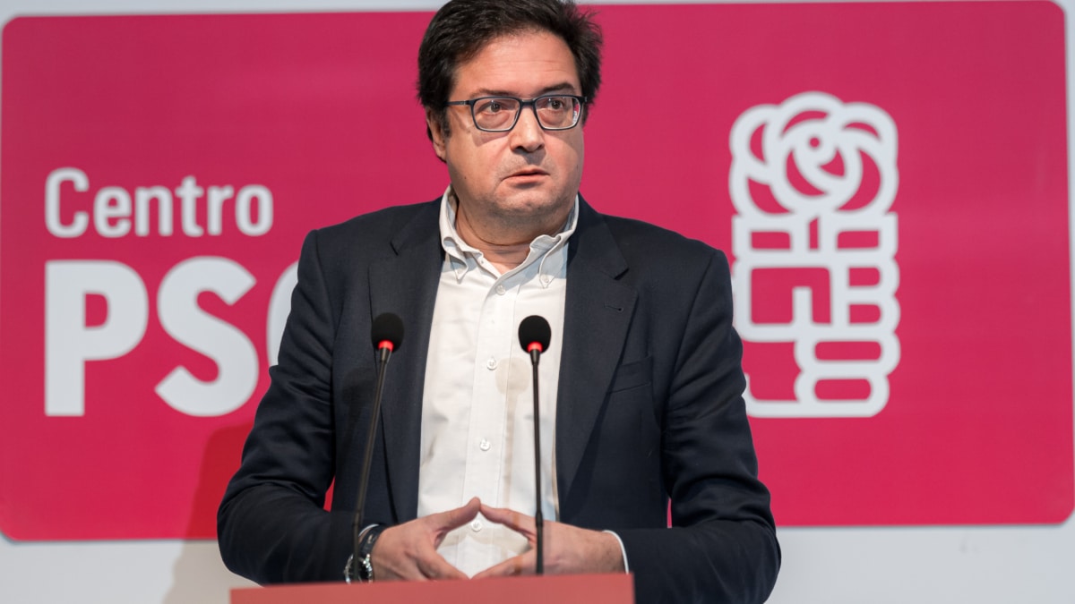 Óscar López, proclamado secretario general del PSOE de Madrid tras ser el único aspirante